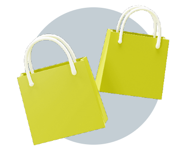 Sacola de compras
